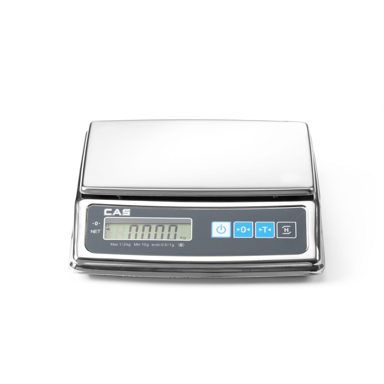 Cantar 2 kg, CAS, 239x227x(H)66mm