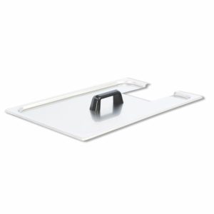 Capac pentru SmartVide GN 1/1 container, Sammic, GN 2/1, Argintiu, 530x325mm
