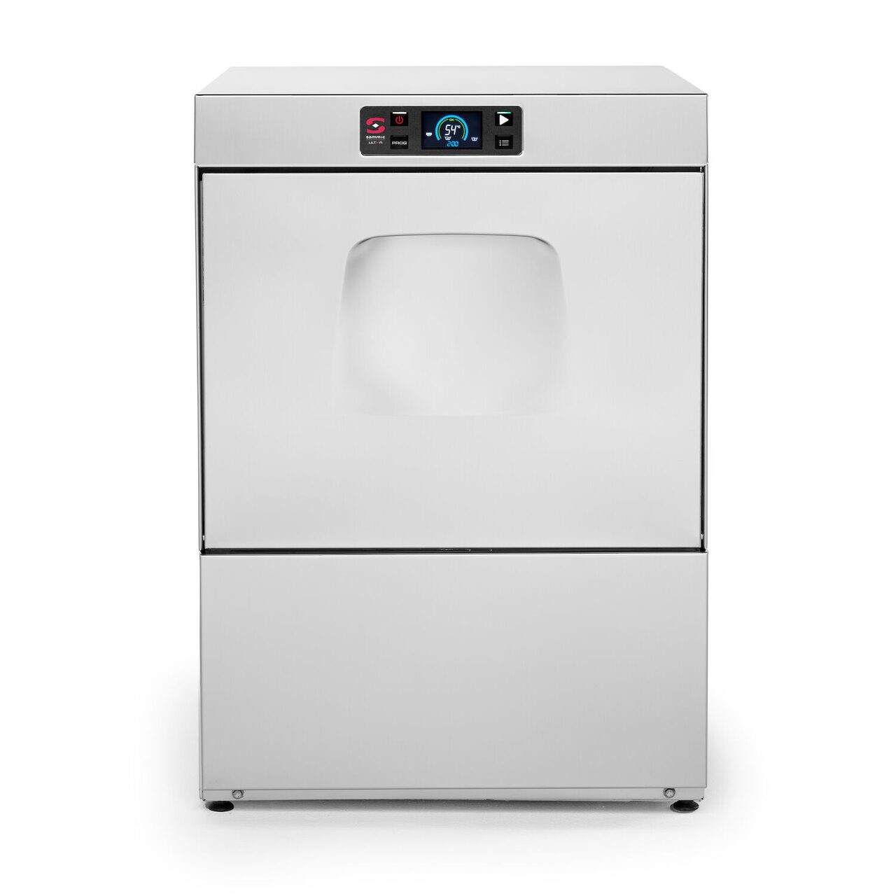 Masina de spalat vase 50x50 UX-50B, controlata electronic, Sammic, 400V/5750W, 580x635x(H)835mm