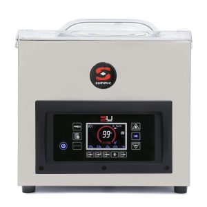 Masina de ambalat in vid SU-316P cu port pentru imprimanta si Bluetooth, Sammic, 465x384x(H)403mm