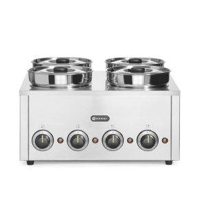 Termosistem Quad 4 x 4 l, Hendi, 16 l, 220-240V/800W, 506x509x(H)298mm