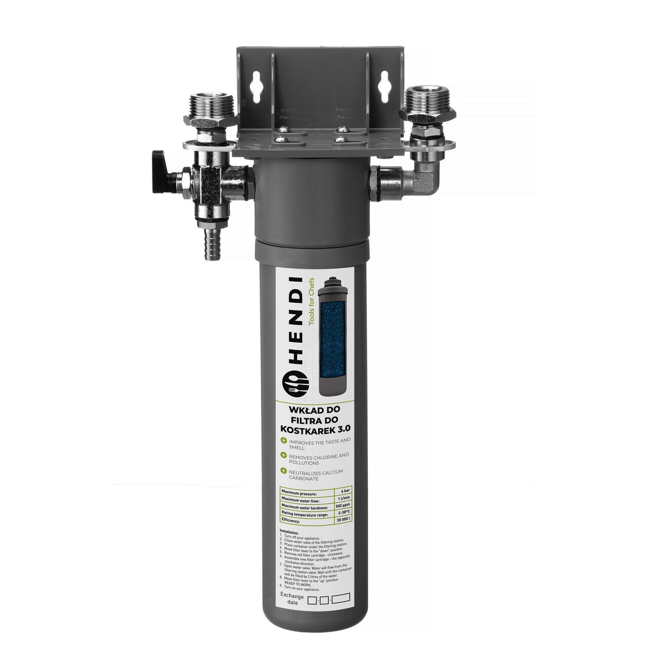 Filtru pentru aparate de facut gheata 3.0, HENDI