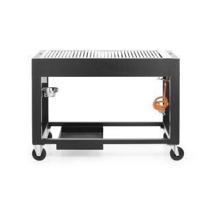 Barbecue pe gaz Tampa, HENDI, Negru, 10kW, 1260x580x(H)900mm
