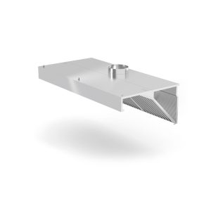 Hota diagonala, montare perete, HENDI, Profi Line, fara iluminare, 1200x700x(H)450mm