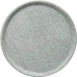 Farfurie pizza Granit, HENDI, Granit, ø310mm