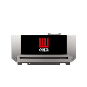 Hota condensare pentru cuptoarele cu ecran tactil Millenial si masca neagra cu 6 tavi, Tecnoeka, 230V/600W, 500x762x(H)308mm