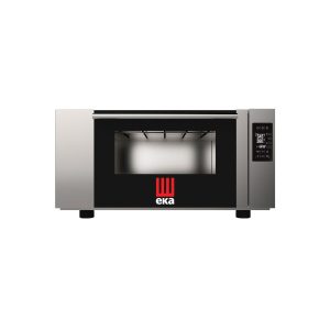 Cuptor de copt cu 2 rafturi, cu aburi si contor electronic, Tecnoeka, 400V/5500W, 850x1250x(H)435mm