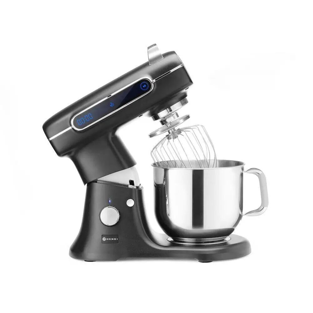 Mixer planetar Black Bolt Hendi 7L, 220-240V/1500W, 460x310x(H)379mm - imagine 14