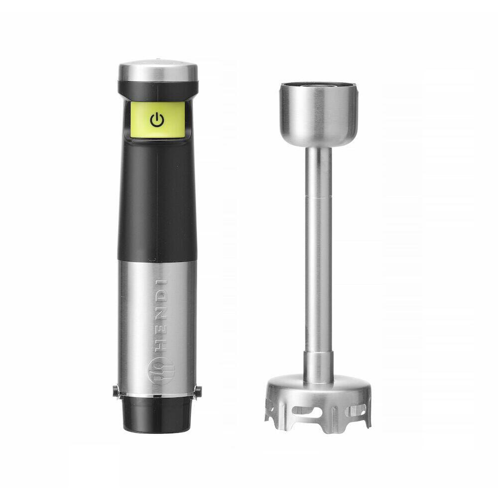 Blender stick fara fir Hendi, 150w, 16000RPM, Smart speed control, 2000mAh - imagine 4