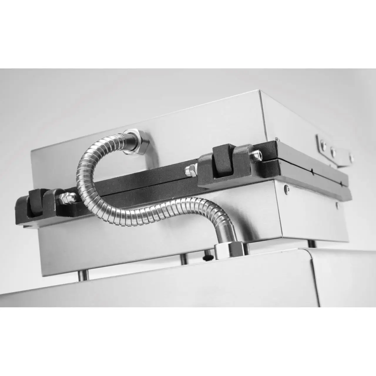 Aparat vafe conice Lollypop Hendi, 1750W, timer,termostat reglabil 50°C-220°C, 3100x3950x(h)2300mm - imagine 3