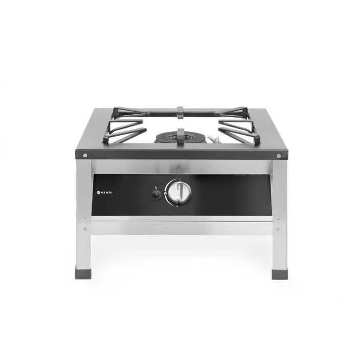 Arzator Hokker Kitchen Line XL, gaz, 10,8kw, 580x650x(H)400mm - imagine 2