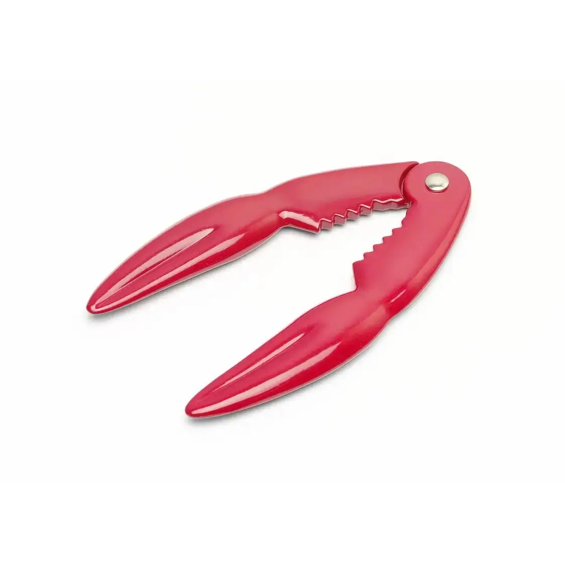 Cleste pentru homar si crab, rosu, 140x62 mm - imagine 2