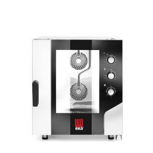 Cuptor cu abur cu convectie Millennial Smart Gastro, 7 × GN 1/1, Tecnoeka, 400V/15400W, 730x855x(H)850mm