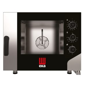 Cuptor electric cu convectie cu abur Millennial Smart Bakery, 4 tavi 600x400 Tecnoeka, 400V/7800W, 850x1044x(H)700mm