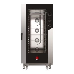 Cuptor electric cu convectie cu abur Millennial, SmartGastro, 20×GN 1/1, Tecnoeka, 400V/31000W, 930x1041x(H)1900mm