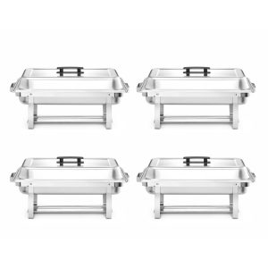 Set 4 buc Chaffing Dish GN1/1