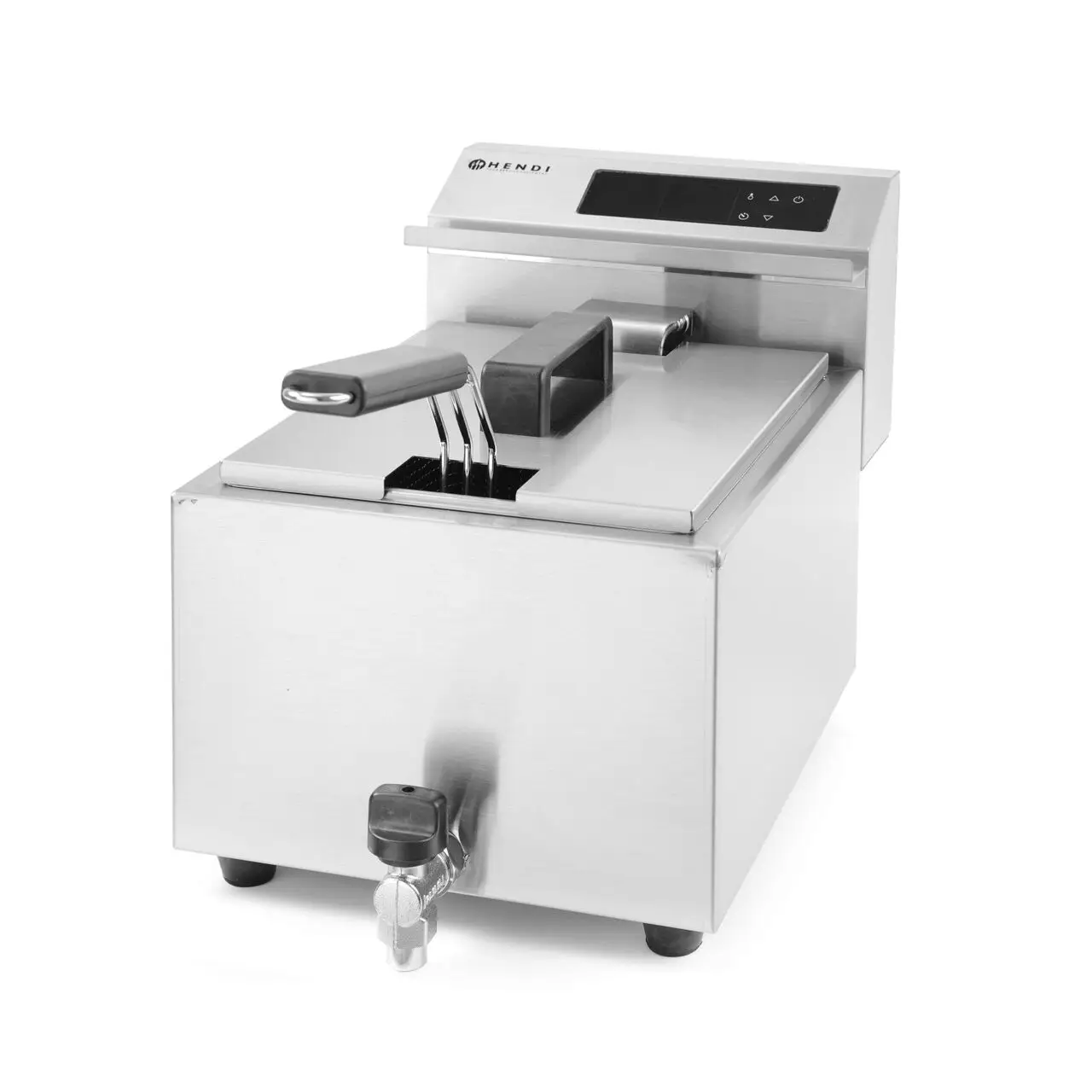 Friteuza MasterCook cu robinet scurgere - 8 lt - imagine 3