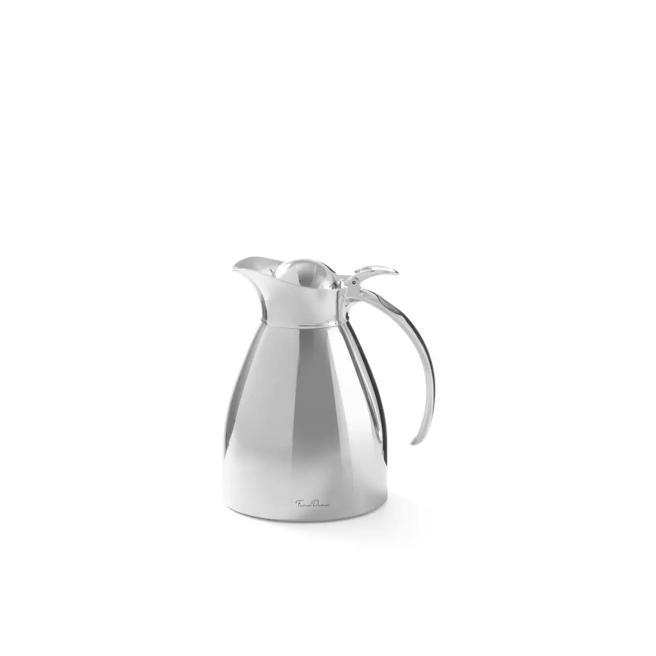 Cana termos eleganta, 1lt, Hendi, pereti dubli din inox, capacitate izolare mare, 136x188 mm - imagine 4