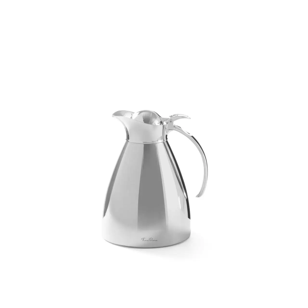 Cana termos eleganta, 1lt, Hendi, pereti dubli din inox, capacitate izolare mare, 136x188 mm - imagine 3