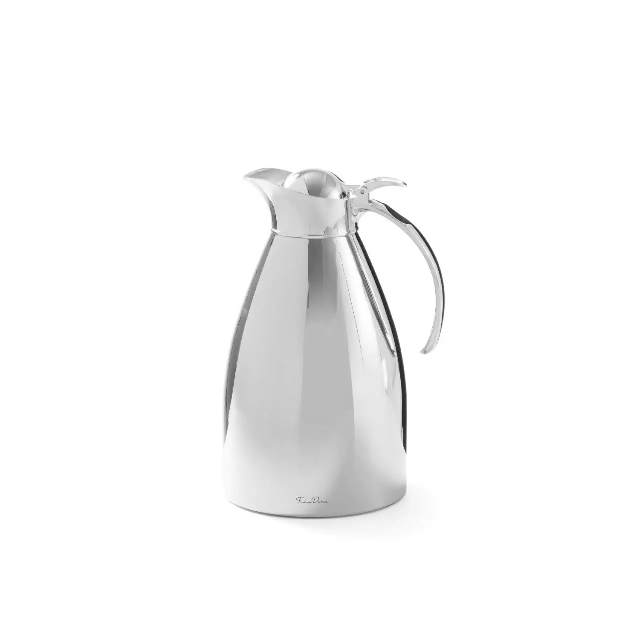 Cana termos eleganta, 1lt, Hendi, pereti dubli din inox, capacitate izolare mare, 136x188 mm - imagine 5