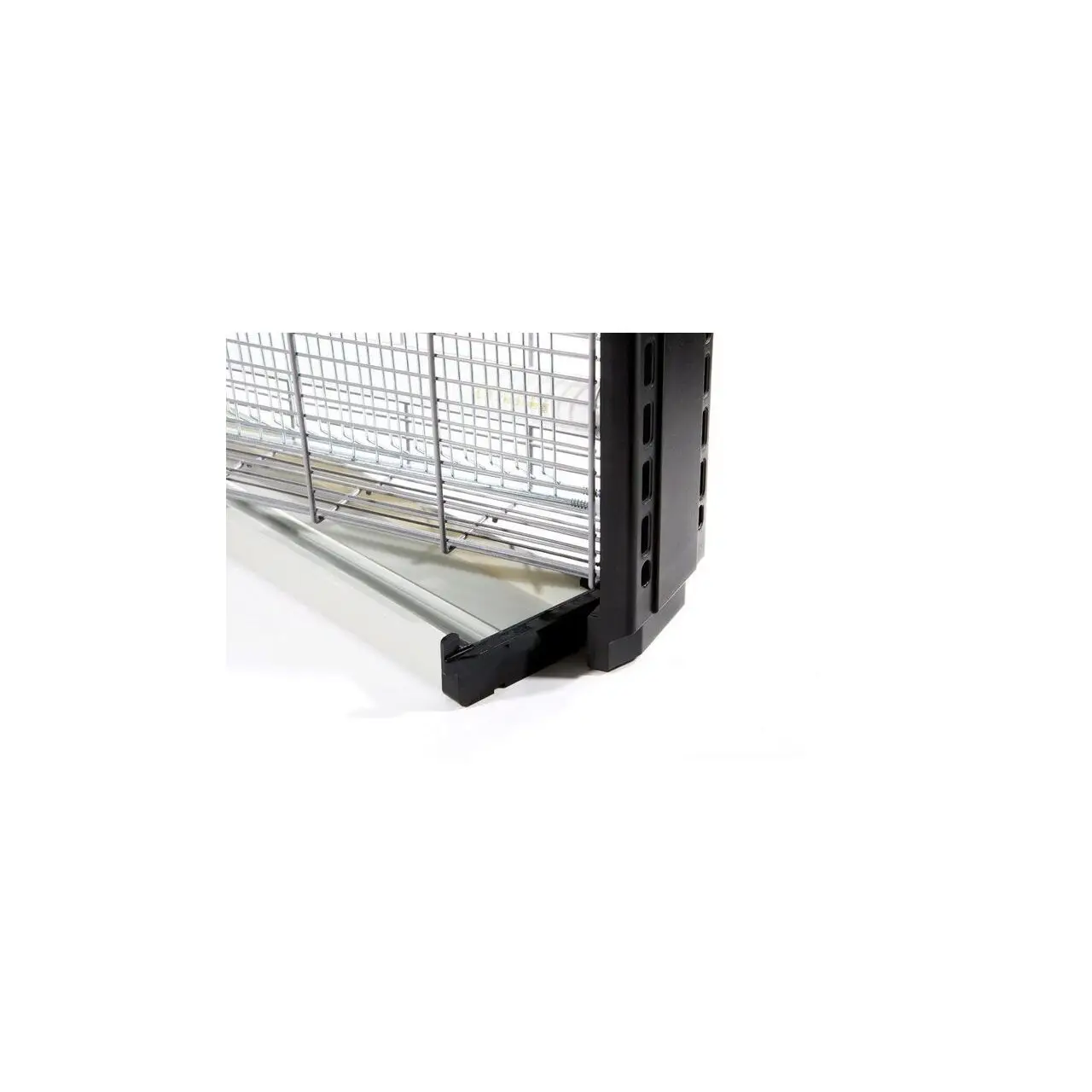 Capcana insecte - voltaj mare 2000-2500 V- acoperire 100 mp - 40W - Hendi - 485x90x(H)310 mm - imagine 3