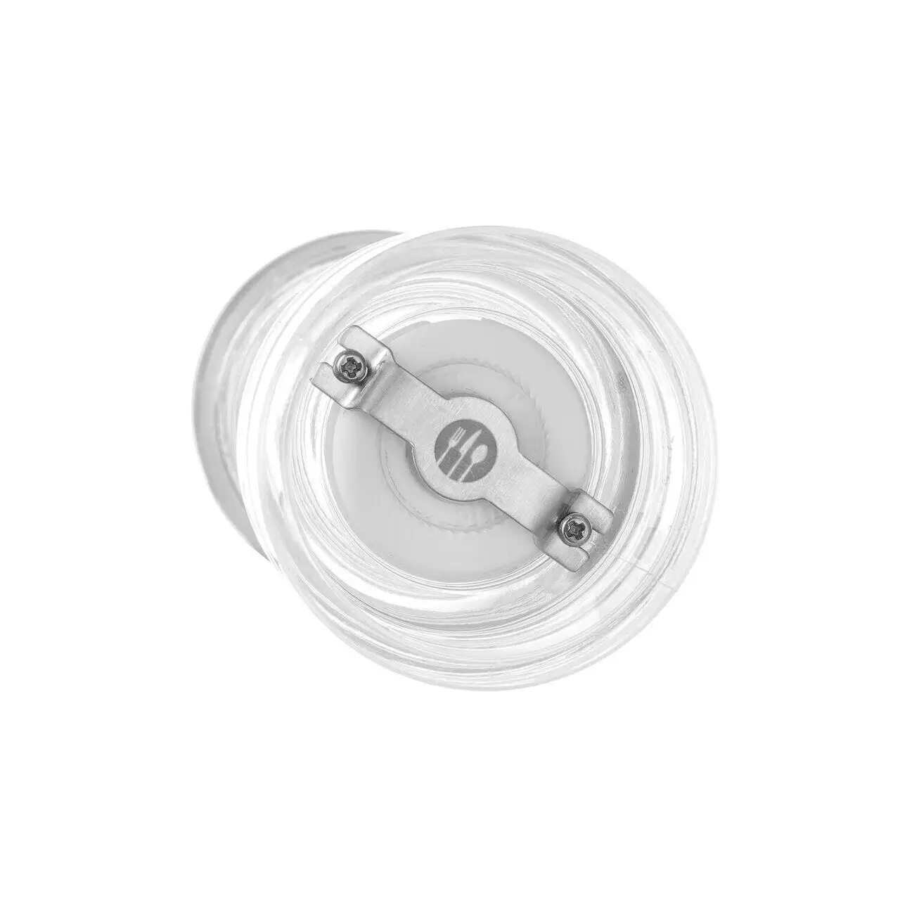 Rasnita pentru sare Hendi, sticla acrilica transparenta,ø60x(H)215 mm - imagine 2