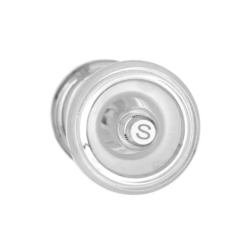 Rasnita pentru sare Hendi, sticla acrilica transparenta, ø50x(H)140 mm - imagine 3