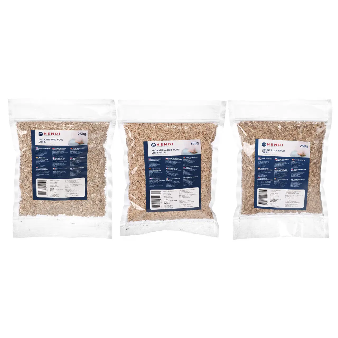 Fibre lemn de artar 250 g pentru aparatele de afumat si pentru aromatizarea carnii la gratar Hendi - imagine 2