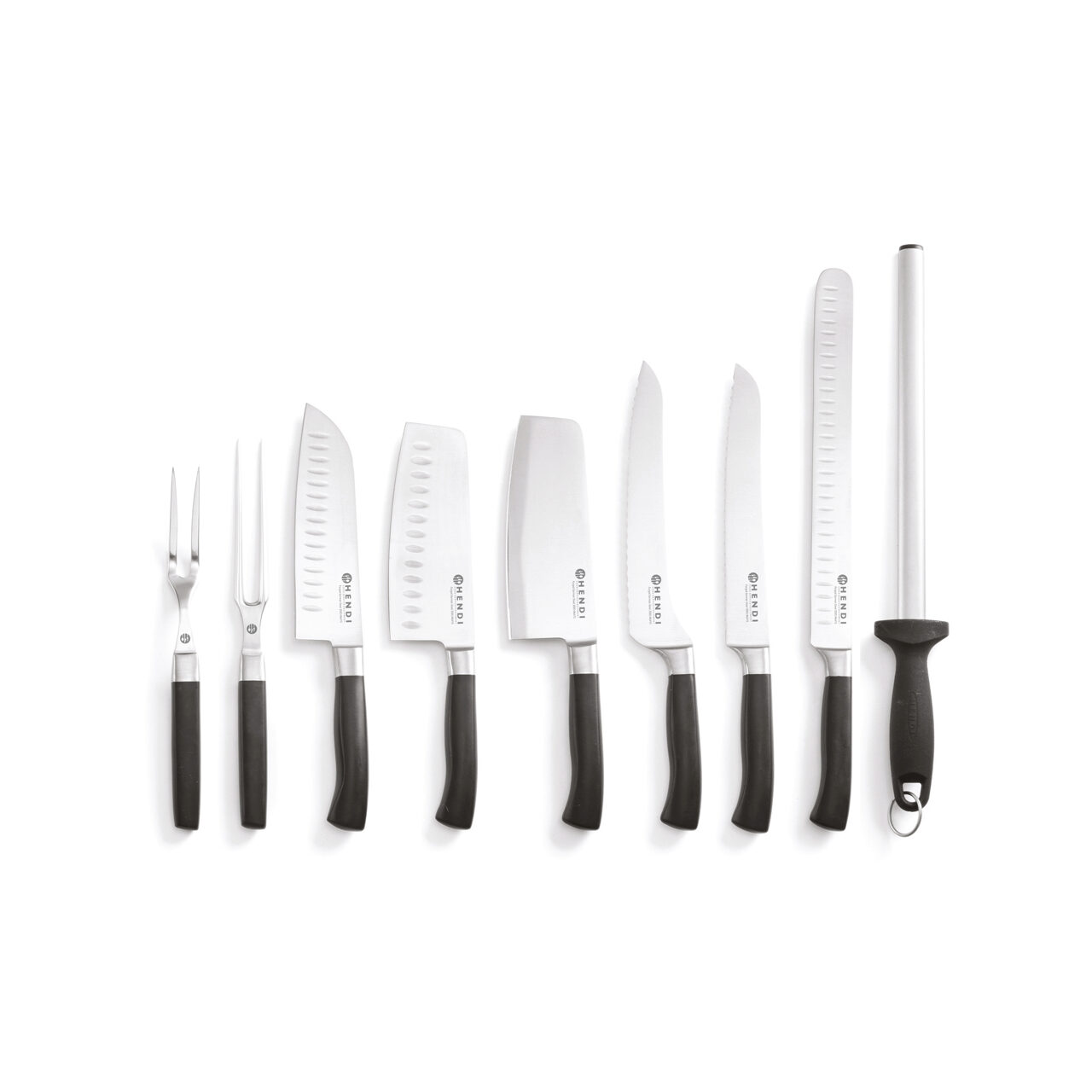 Cutit decojire, seria Hendi Profi Line, lungime lama inox 9 cm, lungime cutit 19.5 cm - imagine 2