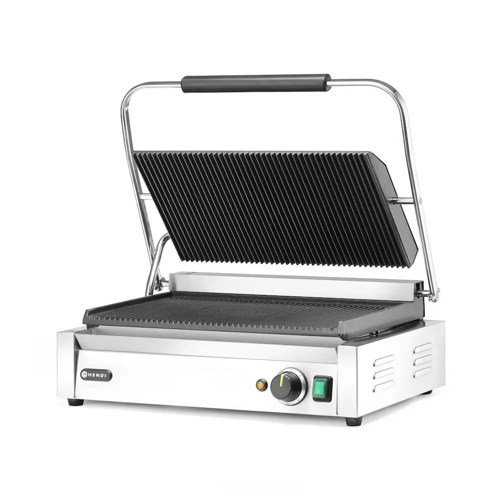 Contact grill Panini XL, 230V/2700W, 548x415x(H)210 mm - imagine 6