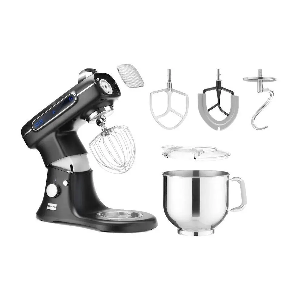 Mixer planetar Black Bolt Hendi 7L, 220-240V/1500W, 460x310x(H)379mm - imagine 13