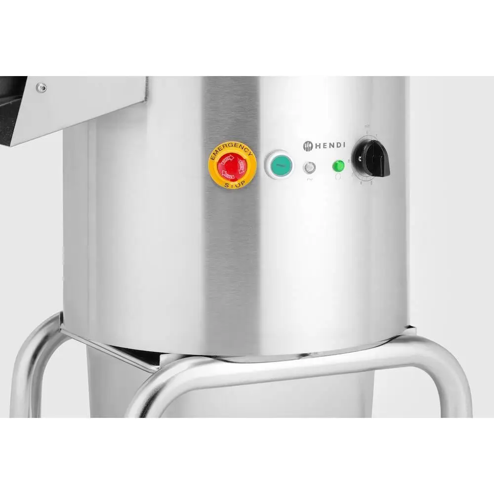 Masina pentru curatat cartofi, cap. 18kg/28L, productivitate 240-360kg/h,1100W, 220v, 622x540x(h)997mm - imagine 6