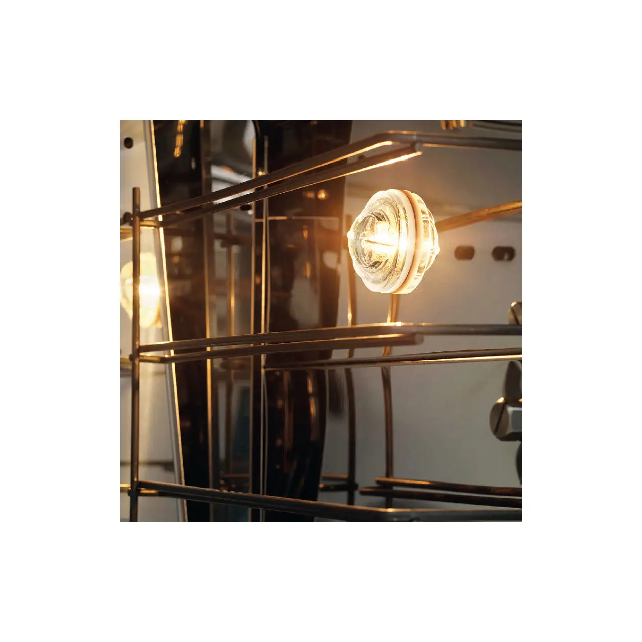 Cuptor convectie HENDI NANO, capacitate 4 tavi 450x340 mm, 1 element incalzire, termostat reglabil, 50-260 gr C, timer 0 - 120 min, 3100 W, 560x603x(H)530 mm - imagine 4
