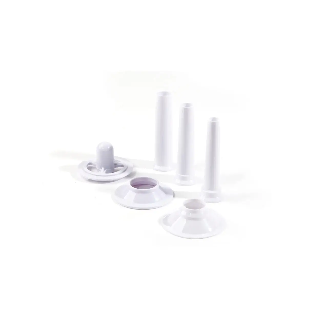 Masina de tocat carne, 2 discuri taiere incluse 4 si 7 mm, 3 accesorii umplere carnati 12, 15, 20 mm, Hendi 198, corp aluminiu, palnie fonta, 400W - imagine 4