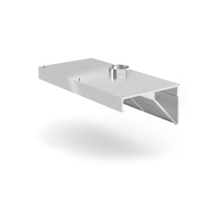 Hota de perete, HENDI, Profi Line, fara iluminare, 1000x700x(H)450mm