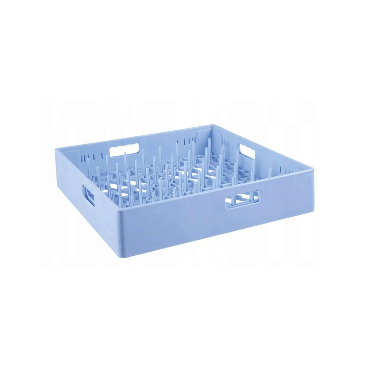 Masina profesionala de spalat vase K 50 cu pompa de detergent 50 x 50 control electromecanic 400 W Hendi Inox 570x600(+370)x(H)830 mm - imagine 5