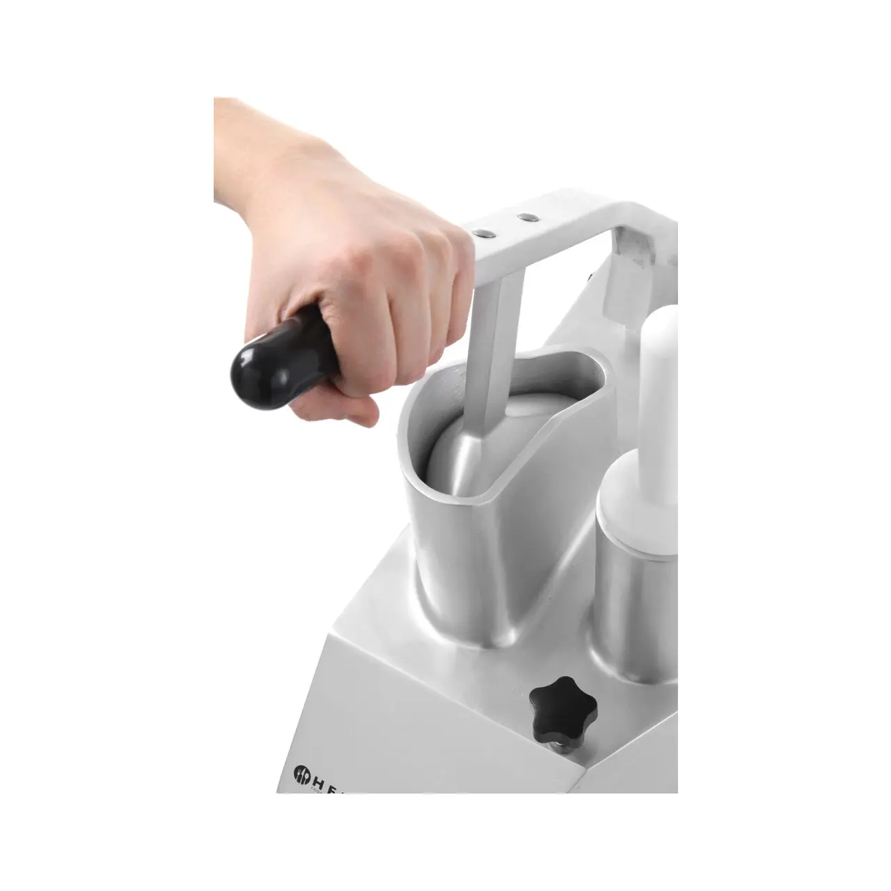 Tocator / robot profesional feliat legume, fructe, 550W, corp aluminiu, include 5 discuri taiere, Hendi Profi Line - imagine 3