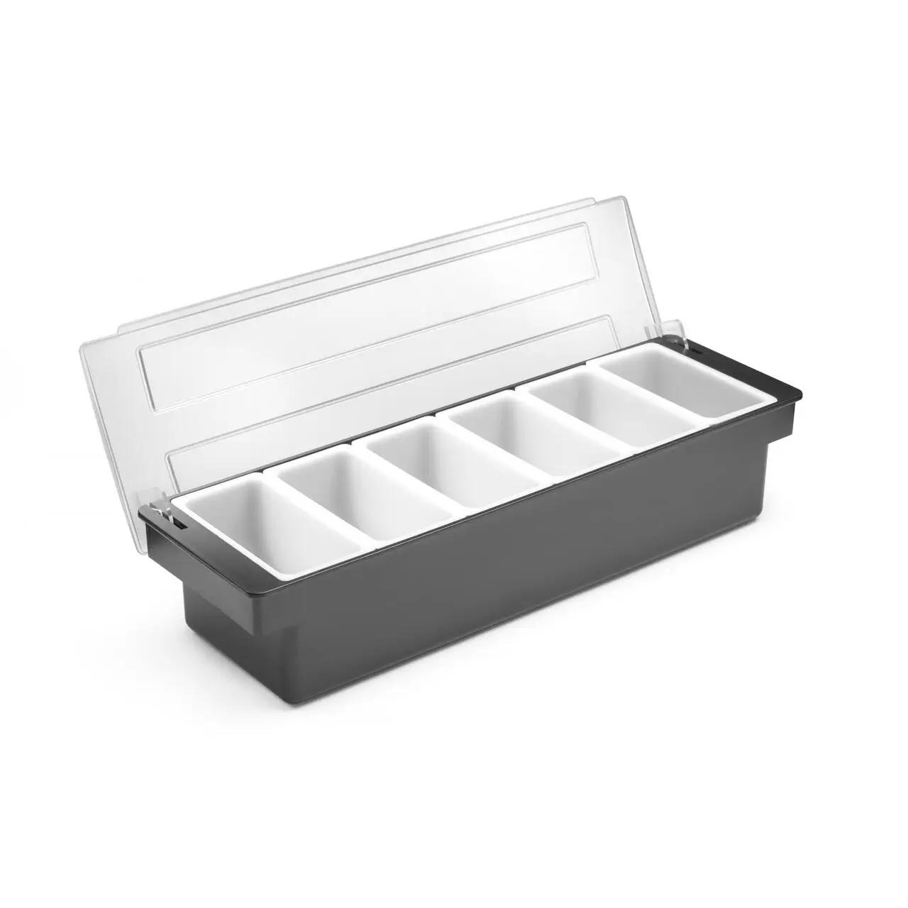 Cutie pentru ingrediente Hendi, 6 recipiente 480x150x(H)100mm - imagine 2