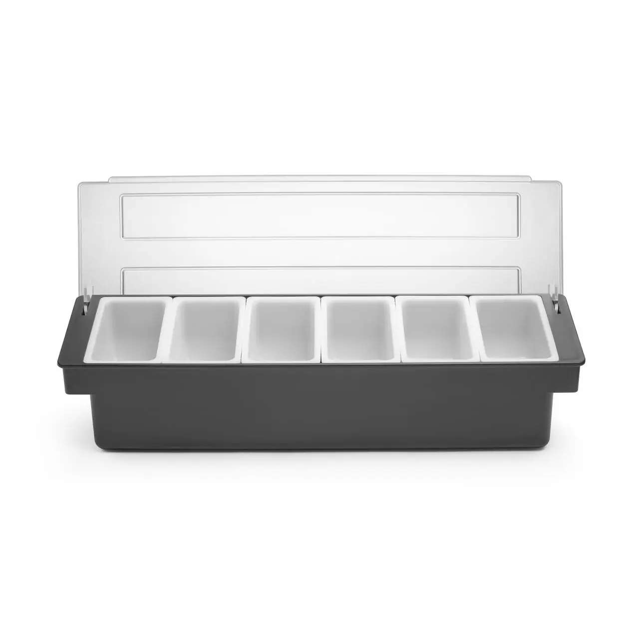 Cutie pentru ingrediente Hendi, 6 recipiente 480x150x(H)100mm - imagine 3