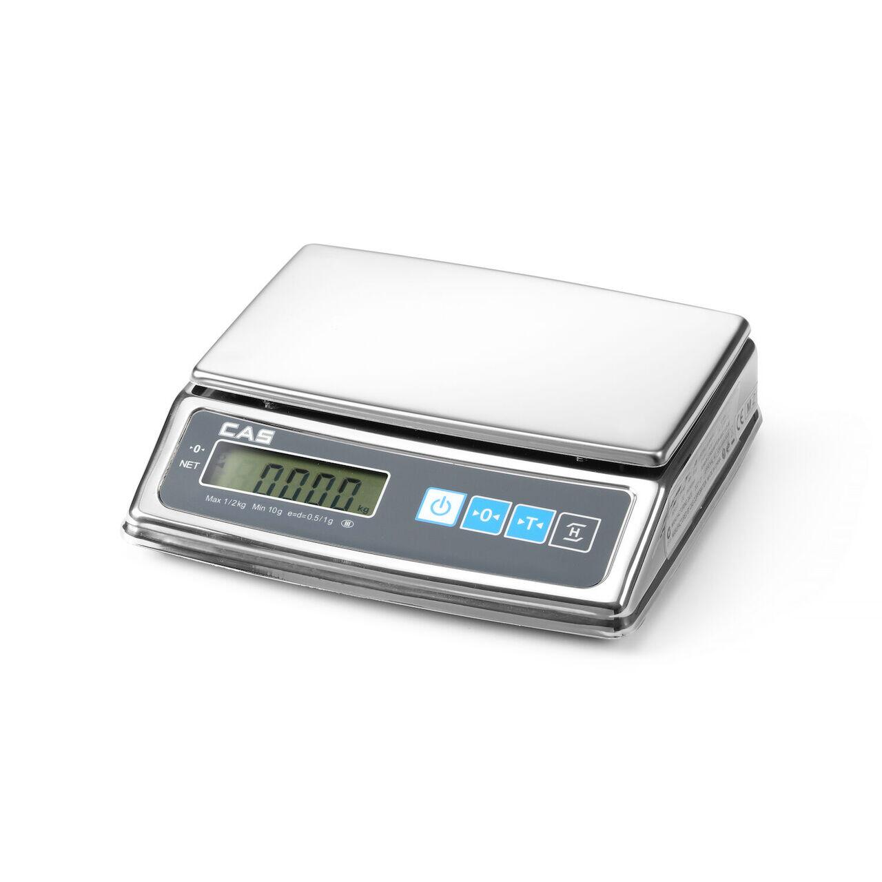 Cantar 2 kg, CAS, 239x227x(H)66mm - imagine 2