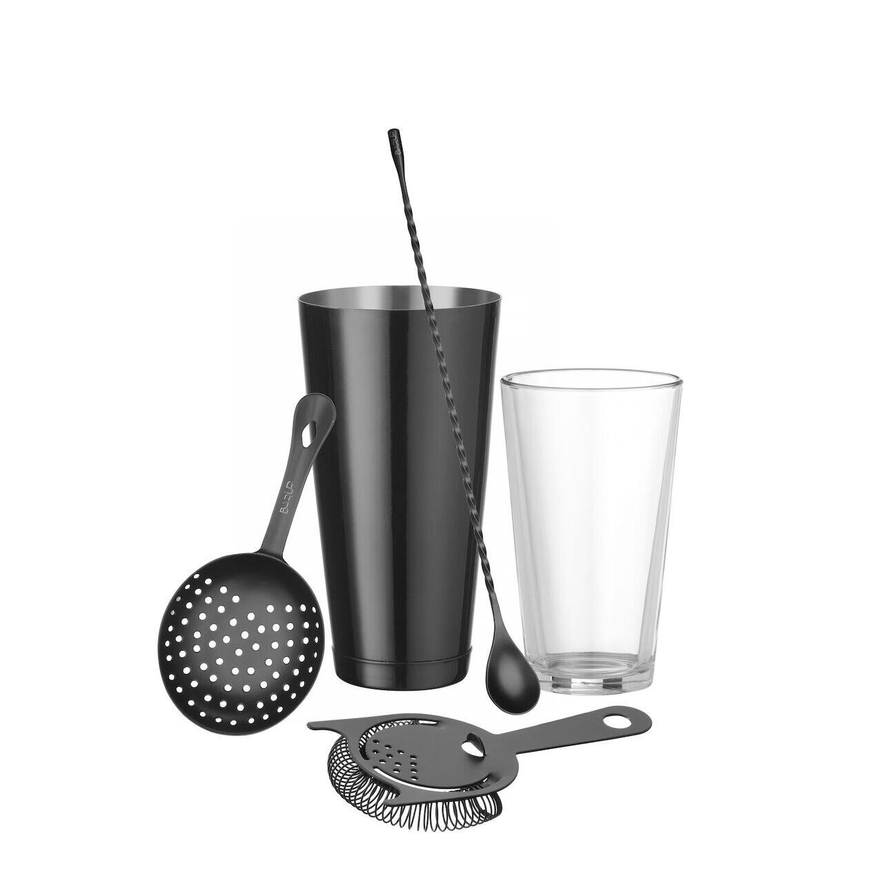 Shaker Boston, Bar up, 0,8L, Negru, øx(H)mm - imagine 2