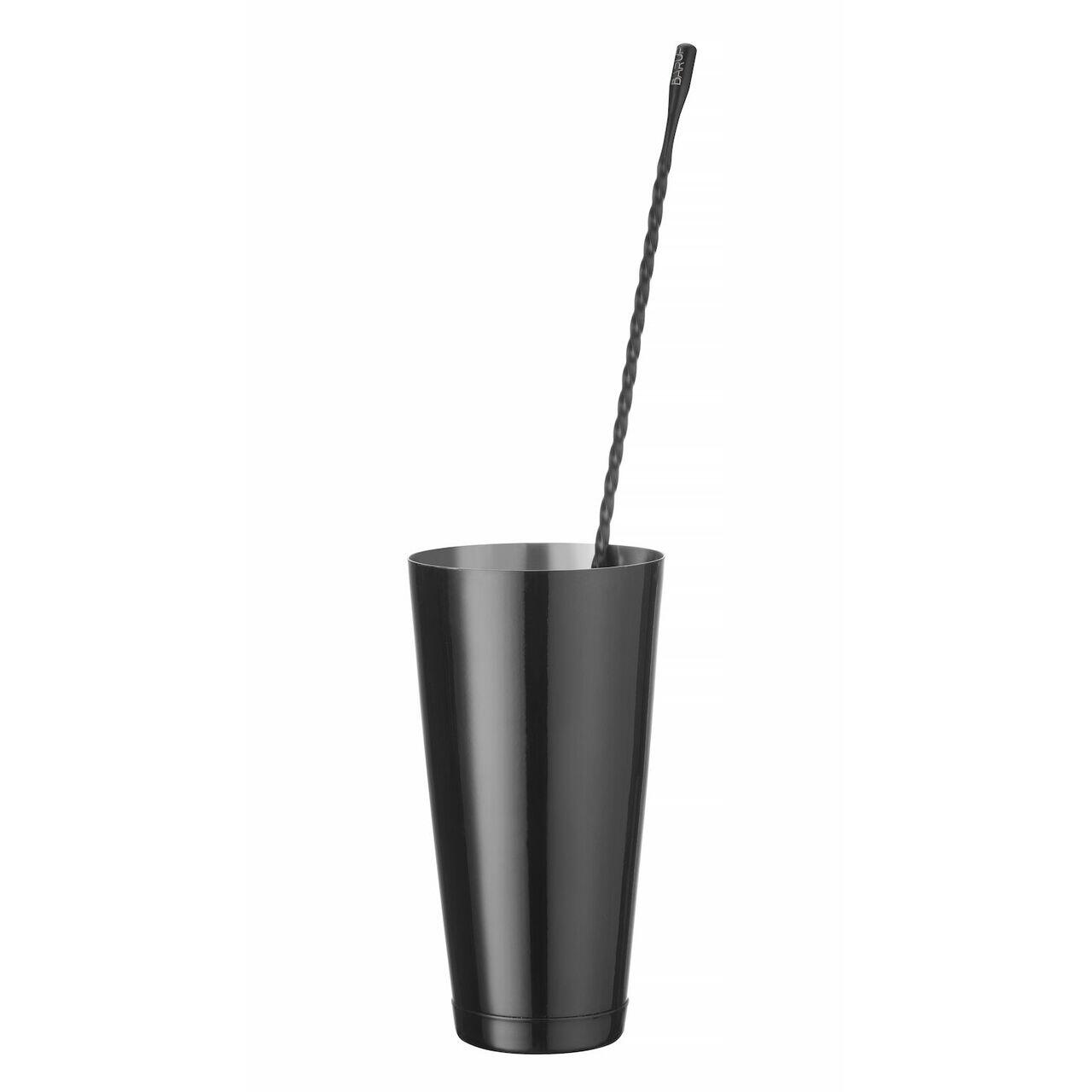 Shaker Boston, Bar up, 0,8L, Negru, øx(H)mm - imagine 3