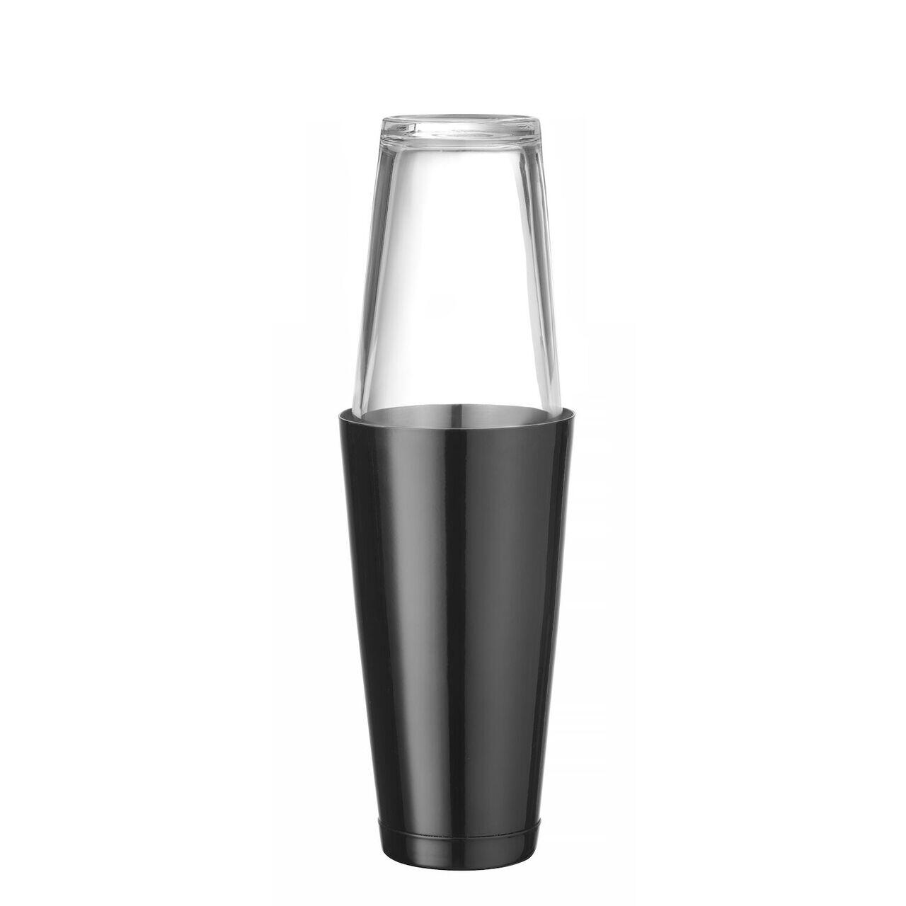 Shaker Boston, Bar up, 0,8L, Negru, øx(H)mm - imagine 4