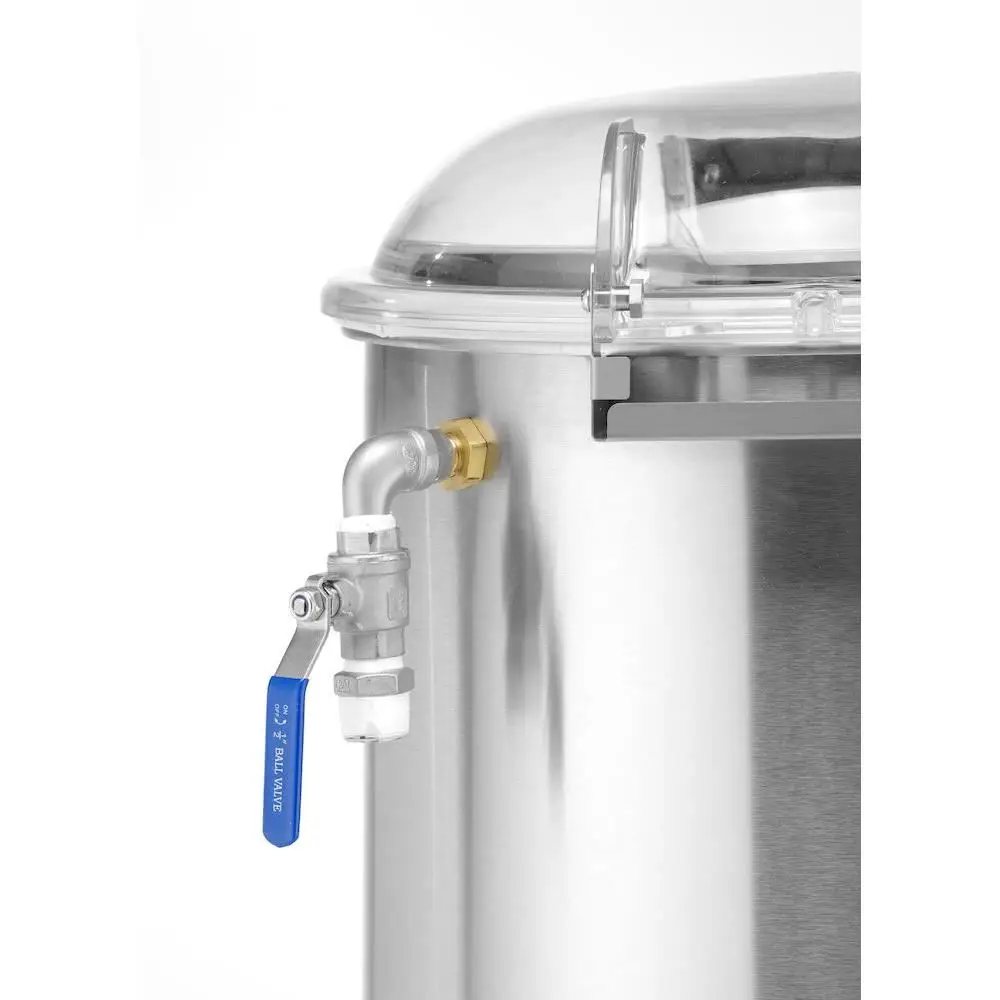 Masina pentru curatat cartofi, cap. 18kg/28L, productivitate 240-360kg/h,1100W, 220v, 622x540x(h)997mm - imagine 5