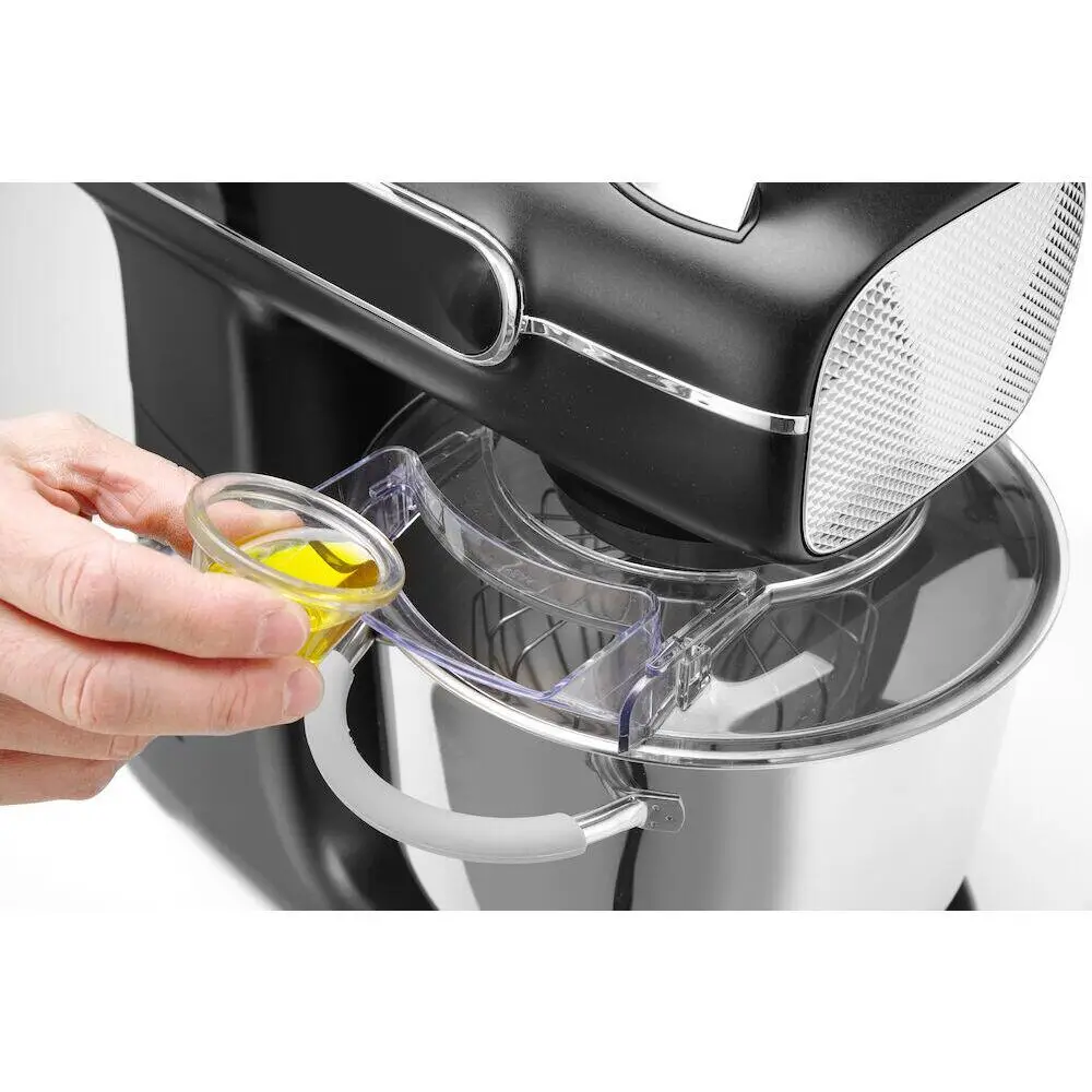 Mixer planetar Black Bolt Hendi 7L, 220-240V/1500W, 460x310x(H)379mm - imagine 12