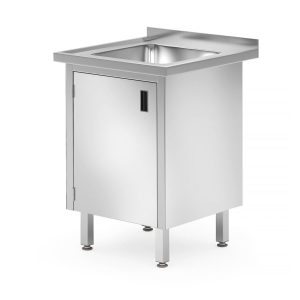 Spalator cu dulap Profi Line, 600x600x(H)850mm