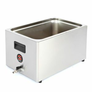 Recipient izolat GN 2/1 pentru circulator SmartVide, Sammic, 56, 56L, 660x600x(H)288mm