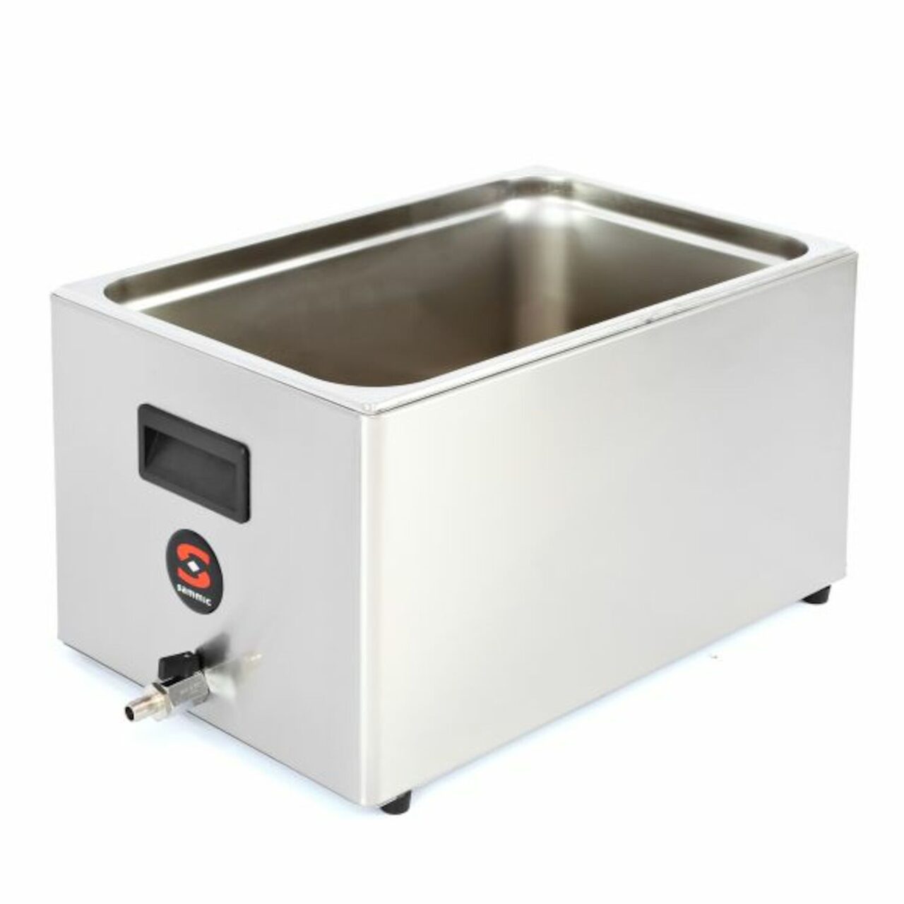 Recipient izolat GN 2/1 pentru circulator SmartVide, Sammic, 56, 56L, 660x600x(H)288mm