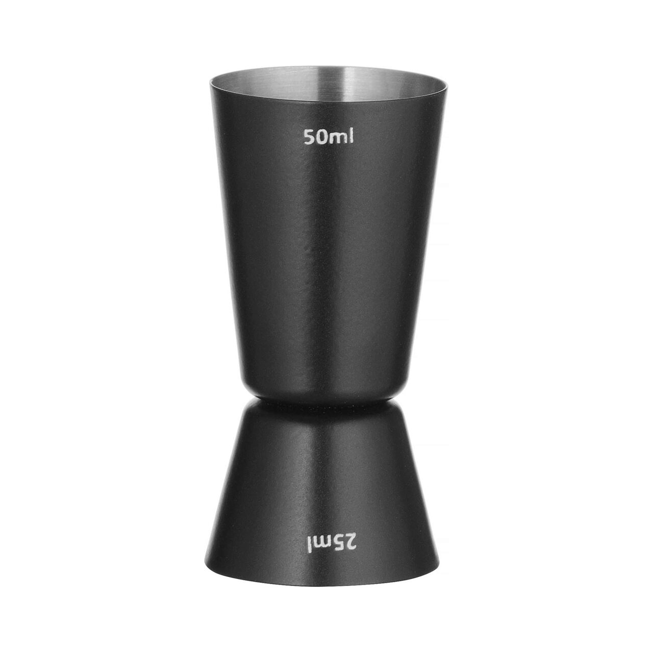 Cupa de masurare neagra, 25ml / 35ml, ø45x(H)86mm