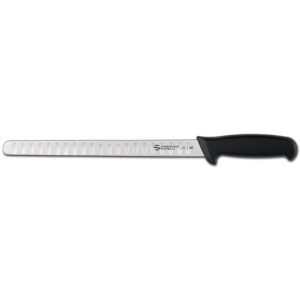 Cutit Supra pentru somon, Ambrogio Sanelli, lama canelata, (L) 420 mm